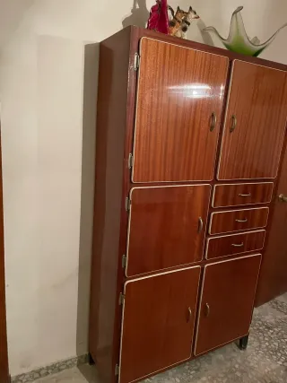 Mueble de cocina madera