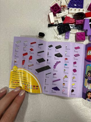 Lego Friends Piano 3932