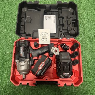 Atornillador Impacto Parkside 1356Nm 20V