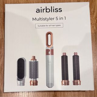 Airbliss Multistyler 5 en 1