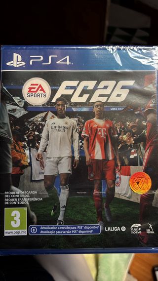 FC 26 PS4/PS5 y Auriculares Sony MDR-ZX110