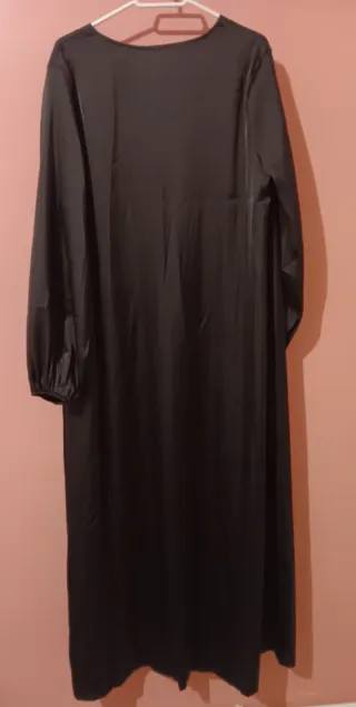 Kimono Abaya Negro Talla Única