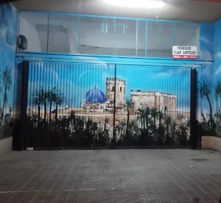 Alquiler P. Garaje Elche Maestro Serrano 2.