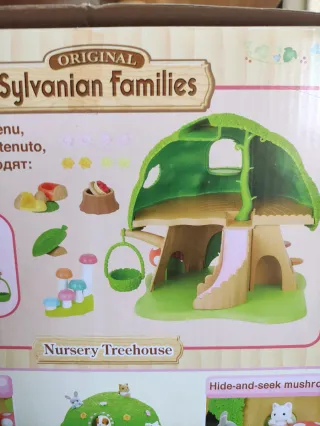 Casa del árbol Sylvanian Families art. nr. 2649