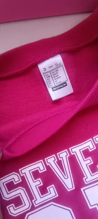 Sudadera Decathlon 14 años