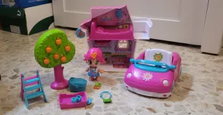 Lote Pinypon Muñecas con Accesorios