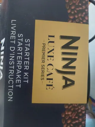 Cafetera Ninja Luxe Café Premier Series
