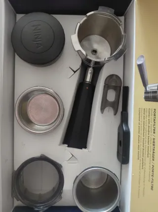 Cafetera Ninja Luxe Café Premier Series