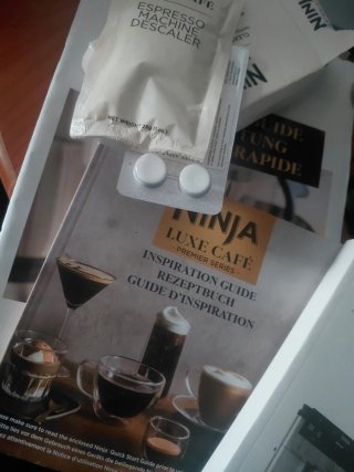 Cafetera Ninja Luxe Café Premier Series