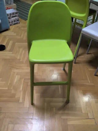 Silla infantil Urban verde