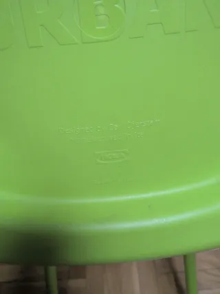 Silla infantil Urban verde