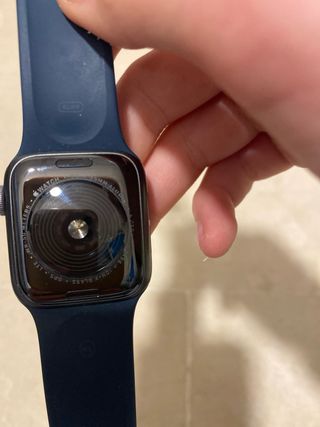 Apple Watch Nero/Blu Marina