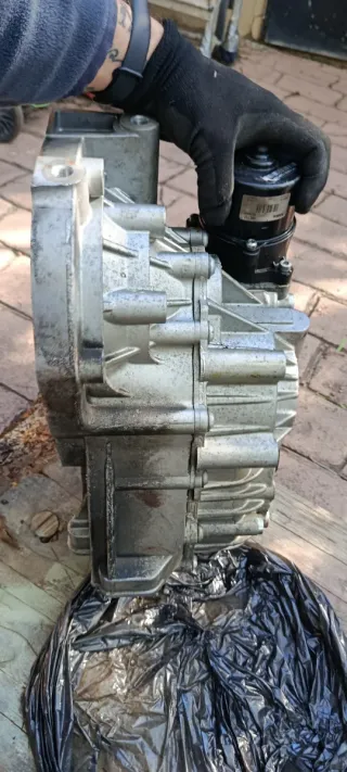 Caja de cambios Peugeot Eléctrico