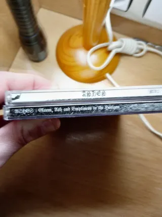 Ashes  " Pack 2 CD'S "