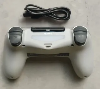 Mando Original PS4 Sony Plateado