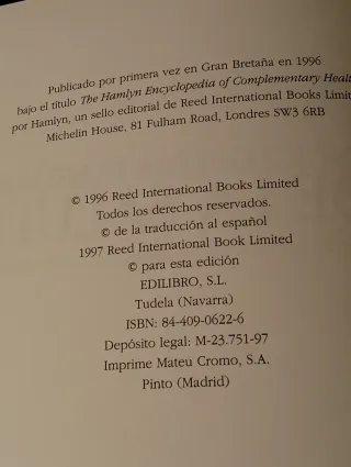 Enciclopedia Familiar de la Salud