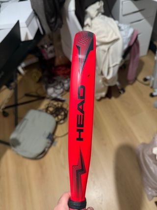 Pala de pádel Head Revolt Roja