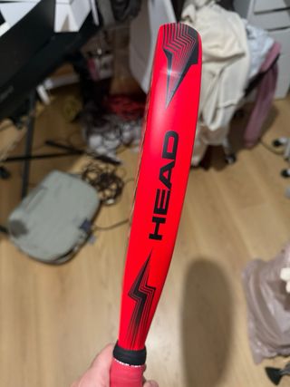 Pala de pádel Head Revolt Roja