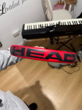 Pala de pádel Head Revolt Roja