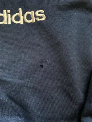 Chaqueta Adidas Vintage 90s Azul Blanca Roja