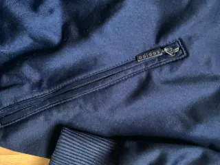 Chaqueta Adidas Vintage 90s Azul Blanca Roja