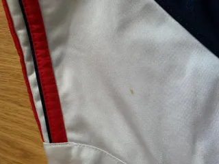 Chaqueta Adidas Vintage 90s Azul Blanca Roja