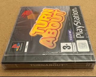 Juego PS1 Turnabout Pal España precintado