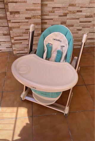 Trona aluminio i-baby