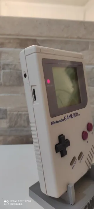 Nintendo Game Boy Grigio/Bianco