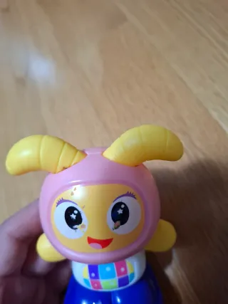 Tren Fisher-Price Robot con Vagones