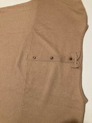 Sudadera Promod camel manga larga