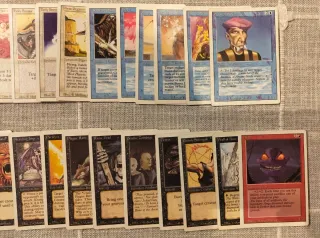 Magic The Gathering Revised Set