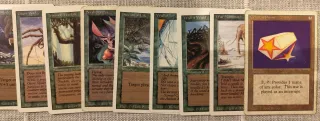 Magic The Gathering Revised Set