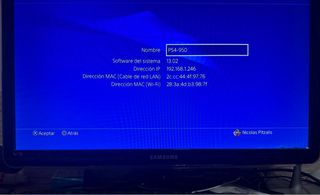 PS4 Slim 1TB Negra + Mando