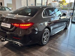 Mercedes Clase C C 300 d e tecn. hib. EQ Berlina