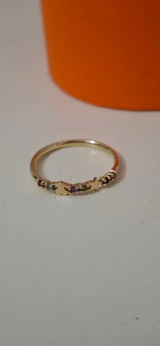 Anillo Tous oro virtual garden