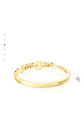 Anillo Tous oro virtual garden