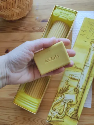 Avon Topaze 3 Jabones Perfumados