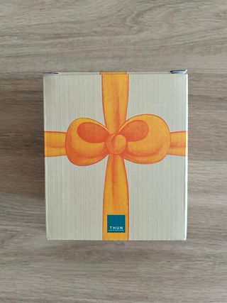 Porta spazzolini Thun farfalla