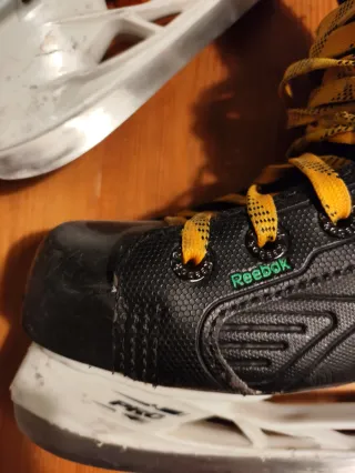 Patines Hockey Hielo Reebok 24k Talla 36