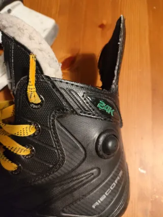 Patines Hockey Hielo Reebok 24k Talla 36