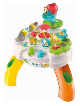 Parque infantil y mesa de juegos 150x150