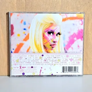 NICKI MINAJ - Pink Friday Roman Reloaded Deluxe CD