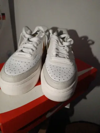 Zapatillas Nike Court Vision Alta Mujer Talla 40