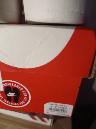 Zapatillas Nike Court Vision Alta Mujer Talla 40