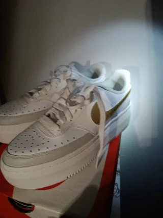 Zapatillas Nike Court Vision Alta Mujer Talla 40