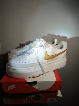 Zapatillas Nike Court Vision Alta Mujer Talla 40