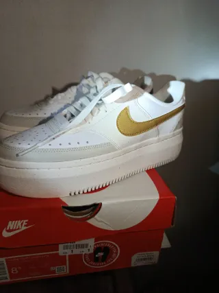 Zapatillas Nike Court Vision Alta Mujer Talla 40