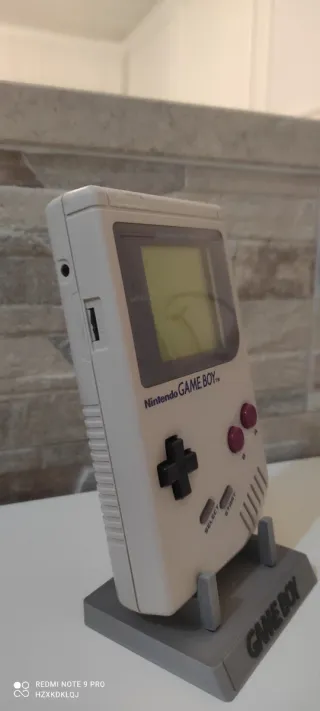 Nintendo Game Boy Grigio/Bianco