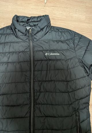 Chaqueta Columbia Powder Lite Negra